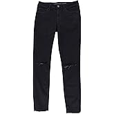 Articles of Society Womens Sarah Release Hem Skinny Fit Jeans, Blue, 27