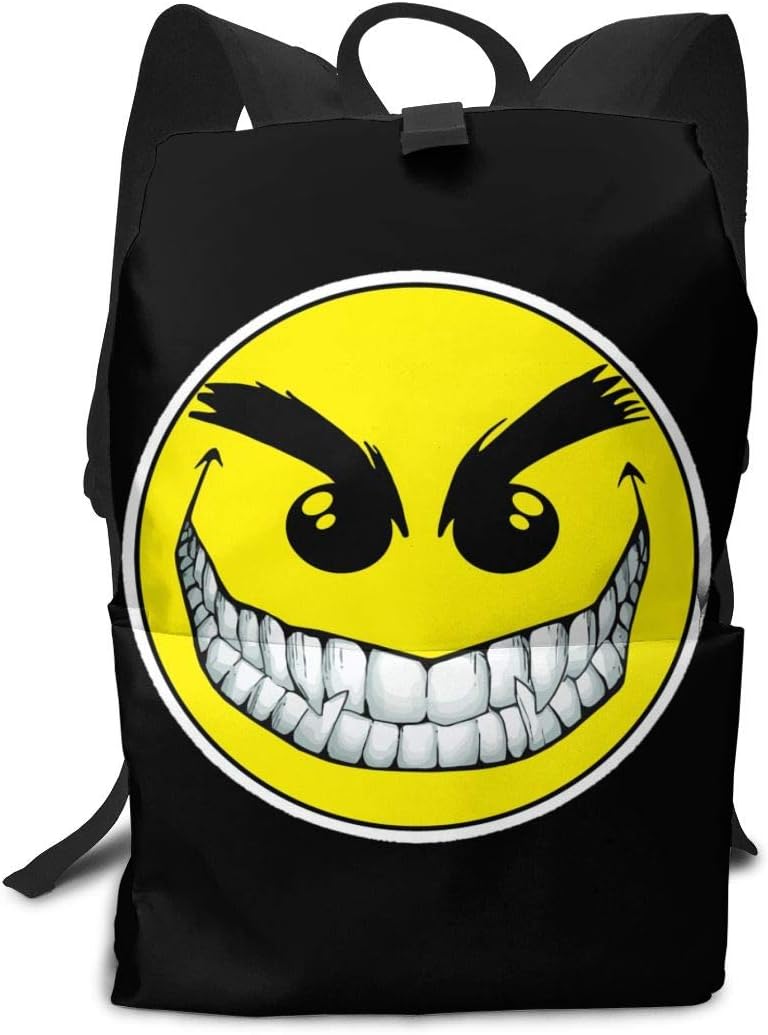 happy face backpack