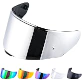 JQF Gear Motorcycle Helmet Visor for Assault/Rapid/Stream Helmet Accessorie | UV Protection,Impact-Resistant,Motorcycle Helmet Visor for Assault/Rapid/Stream/FF328/FF800/FF353/FF320 Helmet Accessories
