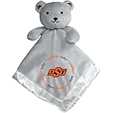 Baby Fanatic NCAA Oklahoma State Cowboys Security Bear Blanket, One Size, Gray