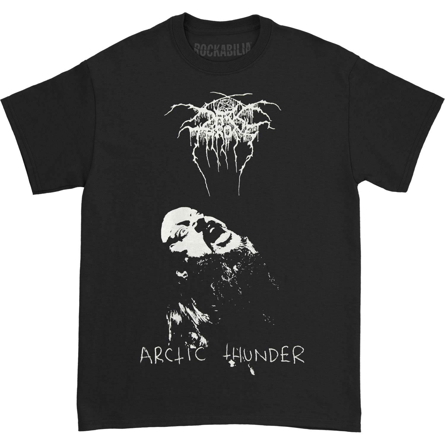 Dark Throne S Fenriz Arctic Thunder T Shirt Black | Zelite