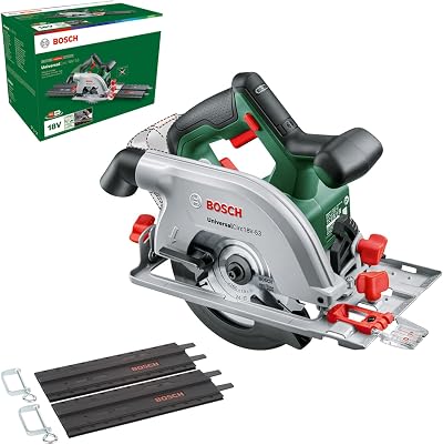 Bosch UniversalCirc 18V-53 Cordless Circular Saw 53 mm Depth 160 mm Blade 2