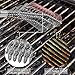 Homuser Grill Brush Bristle Free - Safe BBQ Cleaning Barbecue Brush 18
