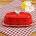 Pioneer Woman 8 Inch Floral Bursts Butter Dish (1)