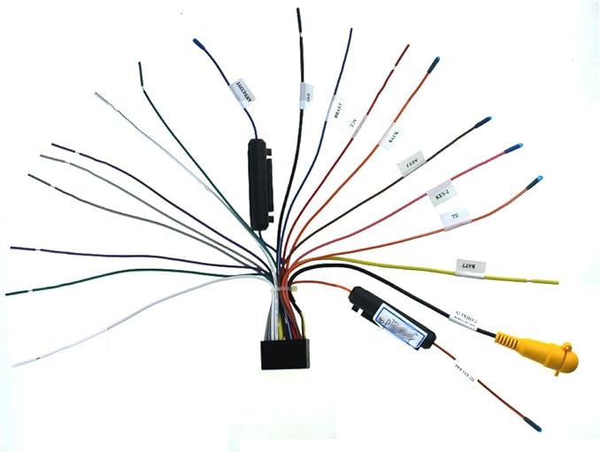 Amazon.com: JOYING Universal Harness Wiring Cable for in Dash Android