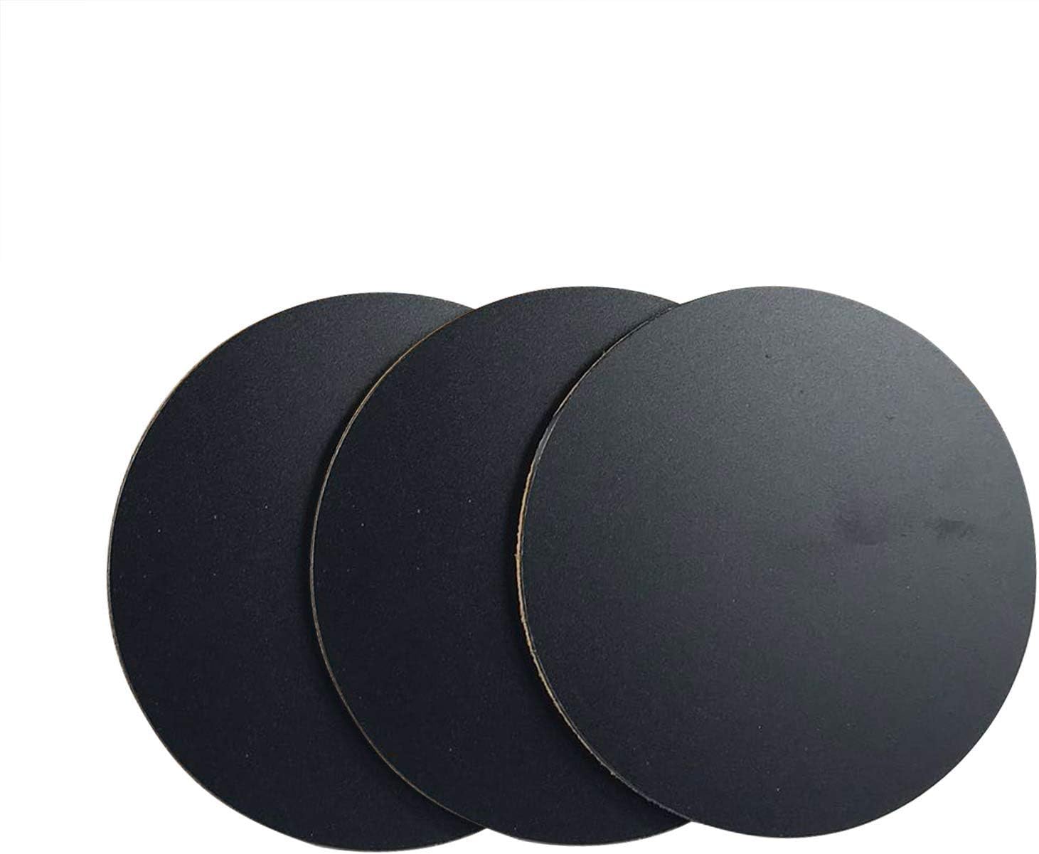 3 Pieces Cork Plant Mat Plastic Plant Mat Round Plate Pad,DIY cork mat