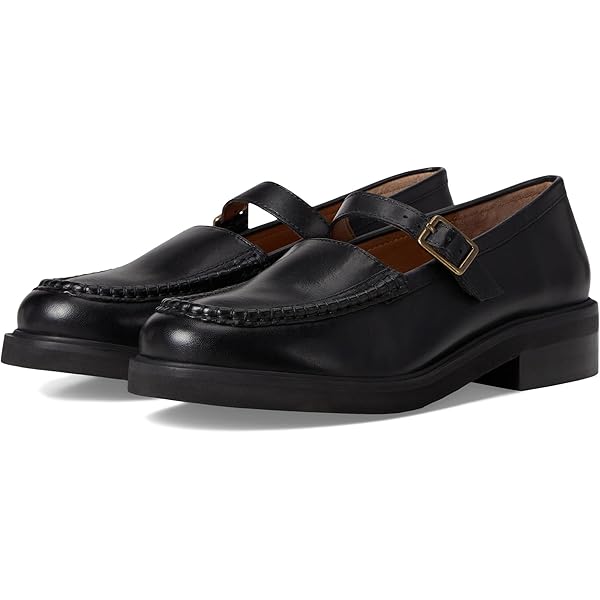 マザーズラブ　チャールズ・リン・ブラック Amazon.com | Seychelles Women's Honeybunch Leather Flat Mary Jane