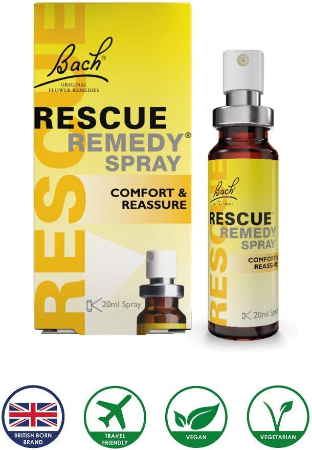 Rescue Remedy Comfort & Reassure Spray, Supports Calming Emotional Wellness in Times of Emotional Demand & Daily Challenges - Image 3