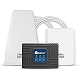 Cell Phone Signal Booster Repeater for Home and Office - Supports GSM 3G and 4G LTE Voice and Data Signal for Verizon, AT&T, 