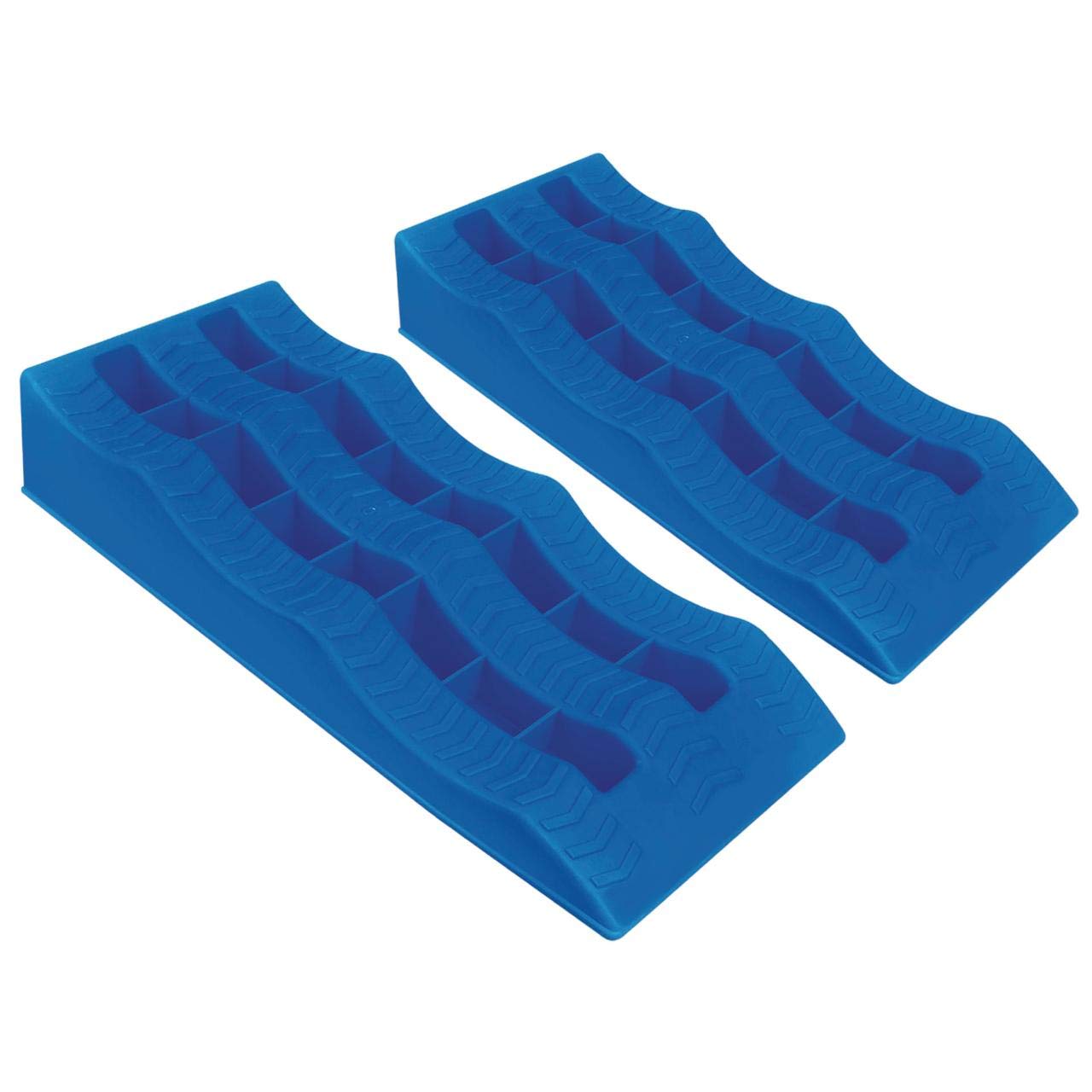 Cartrend 10192 Caravan Balance Wedge Ramp for Wheel, Van, Motorhome, Caravan, Set of 2