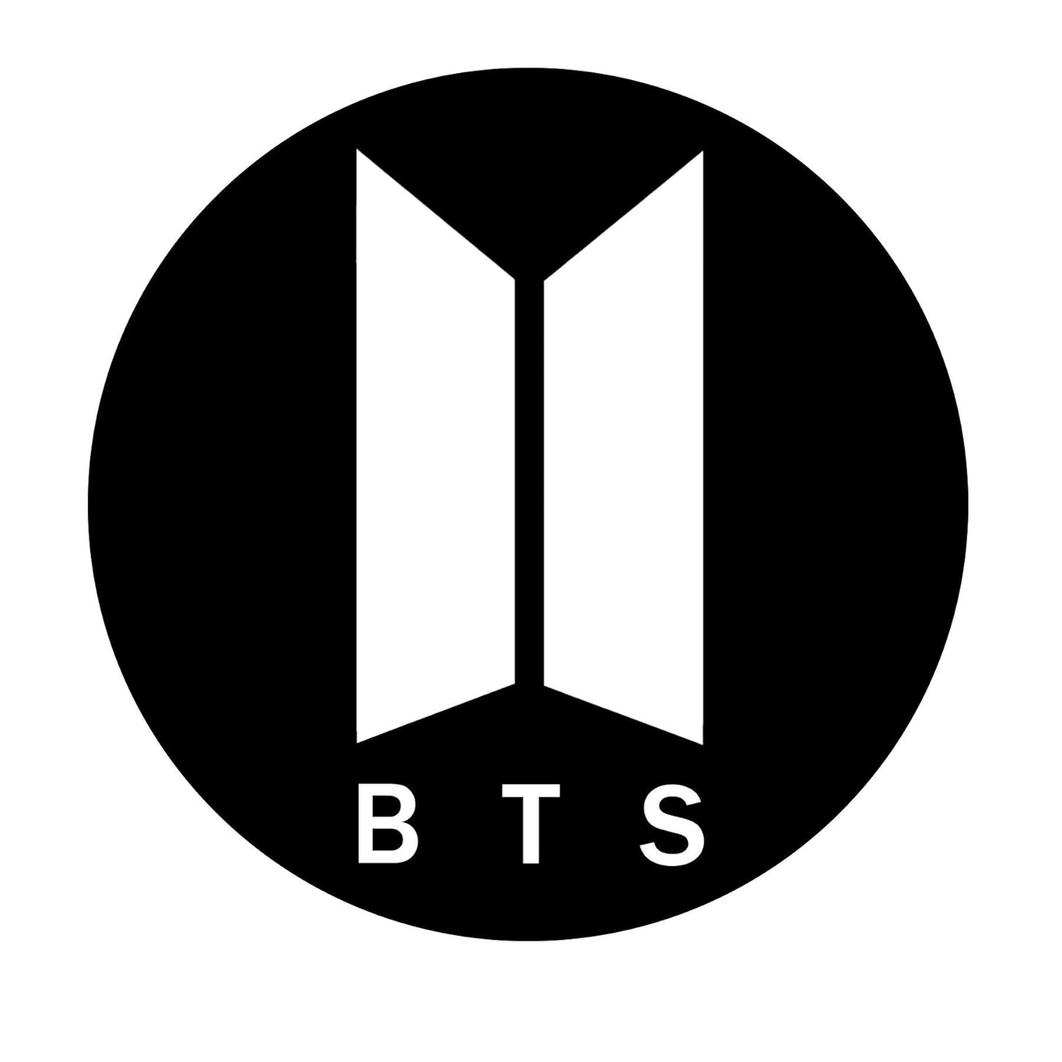 New BTS Symbol Worldwide KPop Decal Vinyl