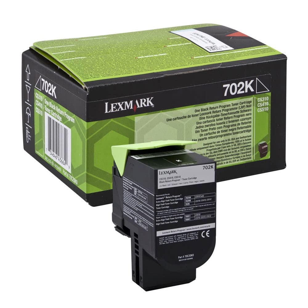 Lexmark 70C20K0 Ink Cartridge