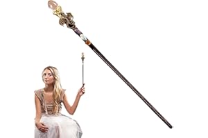 Baguette de fée | Baguette de fée en cristal naturel, fait à la main, accessoires de costume pour Noël, Halloween, danse, mar