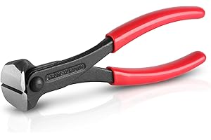 BATES CHOICE Bates Nail Puller - Cat's Paw Nail Puller & Remover, End Cutting Pliers, Staple Puller, Carpenter's Tool