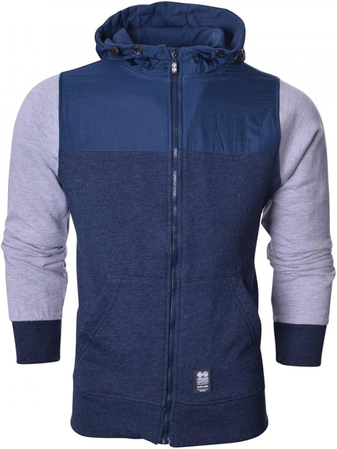 designer full zip hoodie