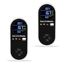 2 Packs Combination Gas & Carbon Monoxide