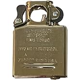 Zippo Lighter Pipe Insert Gold Plated | Gift for Men &amp; Women - Fathers day, Birthday, Groomsmen, Graduations, Christmas, Halloween, Wedding, Valentine, Anniversary