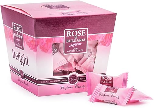 Desodorante Perfume de Candy rosenöl Caramelos 100 g