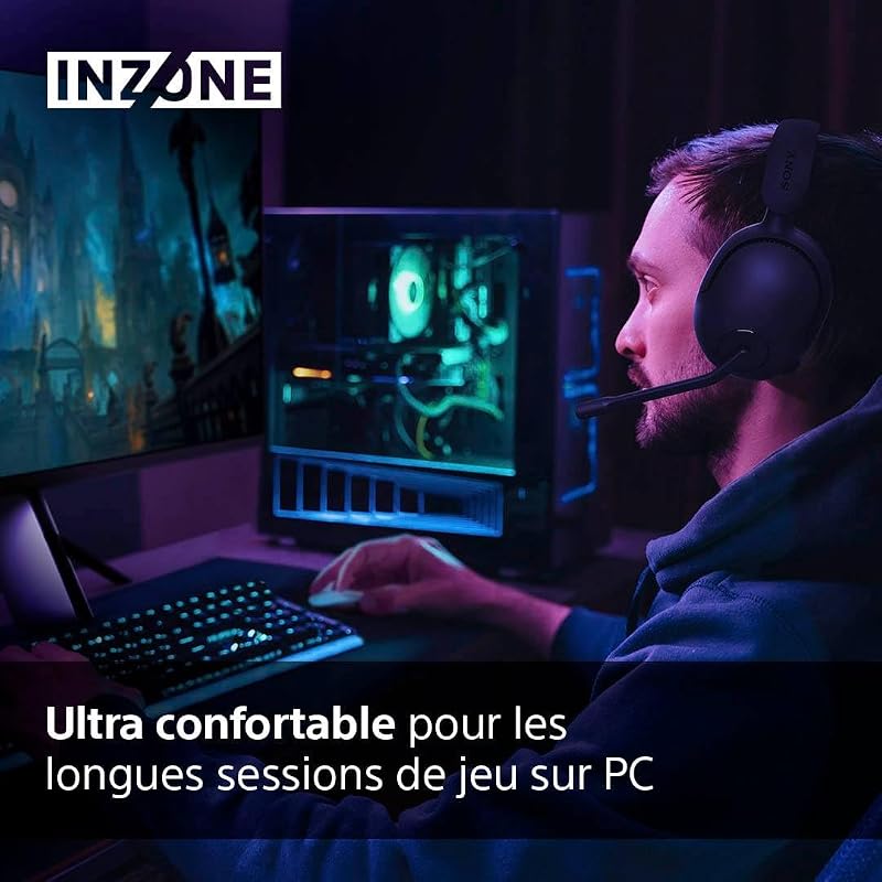 INZONE H5 Casque Gaming sans Fil
