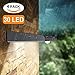 4 Pack Solar Lights, Mulcolor Brightest 30 LED Solar Motion Sensor Light Outdoor Wireless Waterproof Solar Powered Security Light with Auto On/Off for Garden, Patio and Pathway