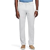 Izod Mens Traveler Non-Iron Flat Front Chino Pant