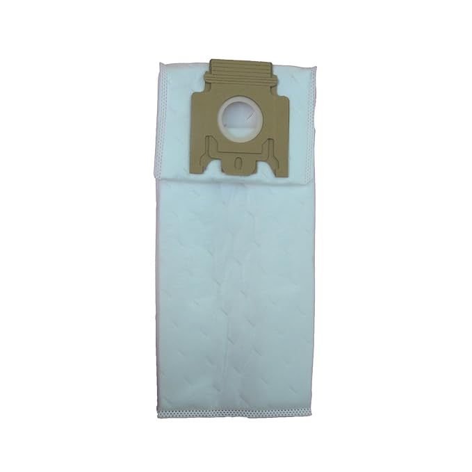 5 Miele Upright Style U Vacuum Bags + Filters, with Hygienic Selfclosing Seal and