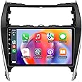 Android 13 Car Radio for Toyota Camry 2012 2013 2014 with Wireless Carplay and Android Auto -4GB+32GB 10.2 inch Touchscreen Bluetooth RDS FM SWC 5GWIFI（fit JBL System）