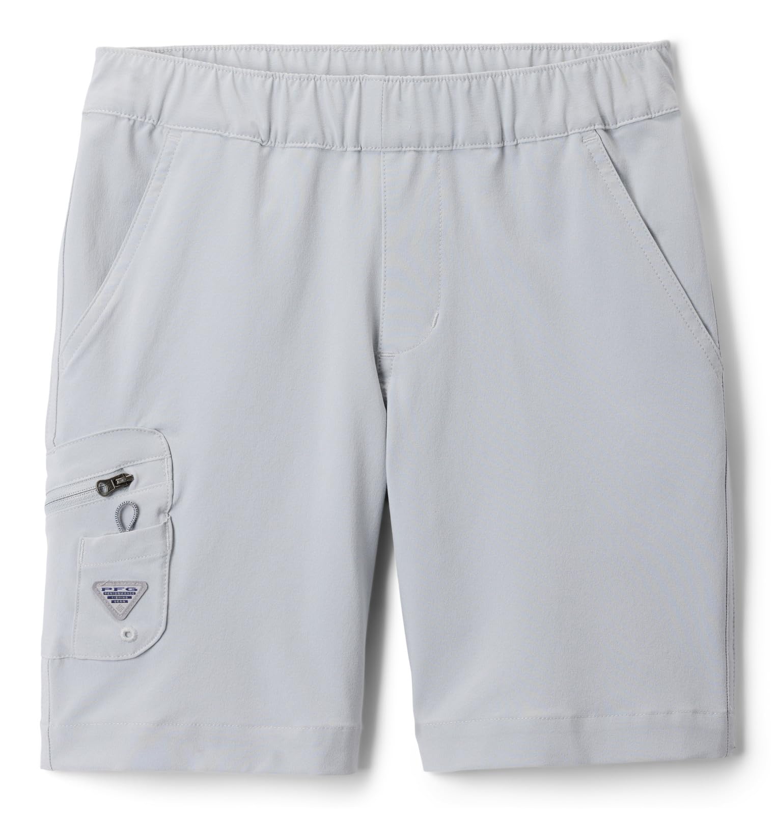 Columbia Youth Boys PFG Terminal Tackle II Short, Cool Grey, Large