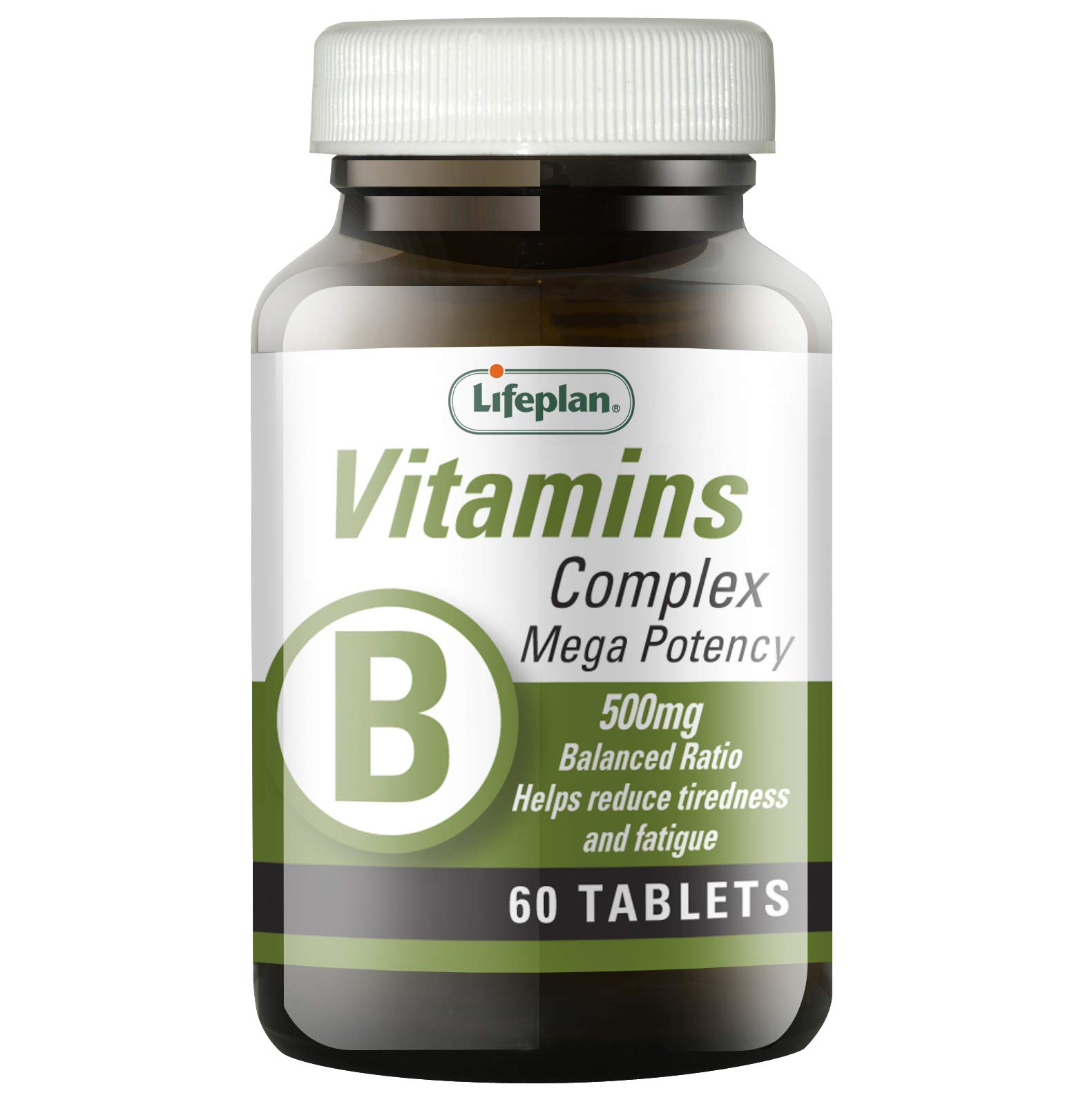 Lifeplan B Complex Mega Potency - 60 Tablets
