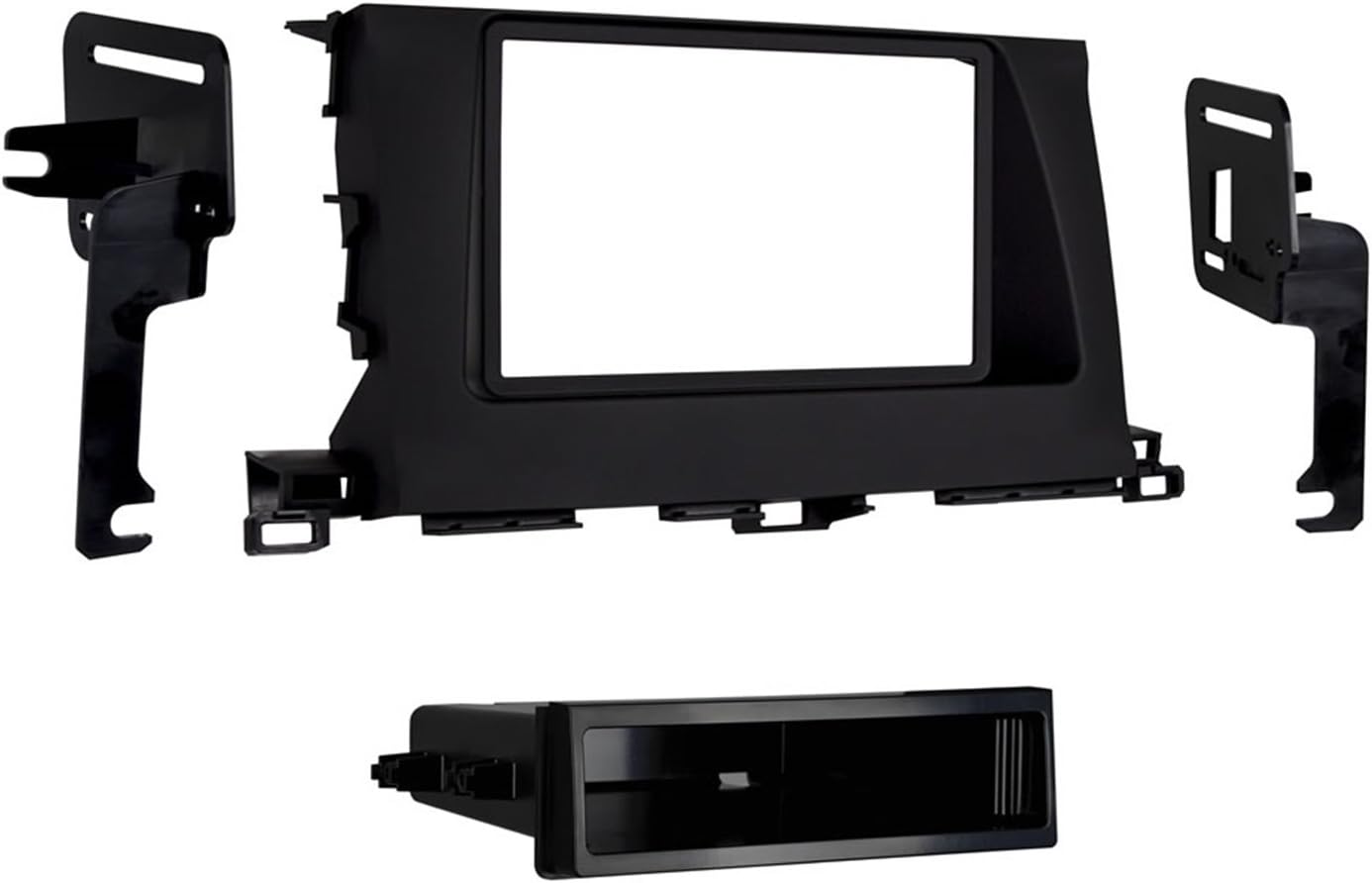 Metra 99-8248B Single DIN Dash Kit for Select 2014- Toyota Highlander Vehicles (Black)