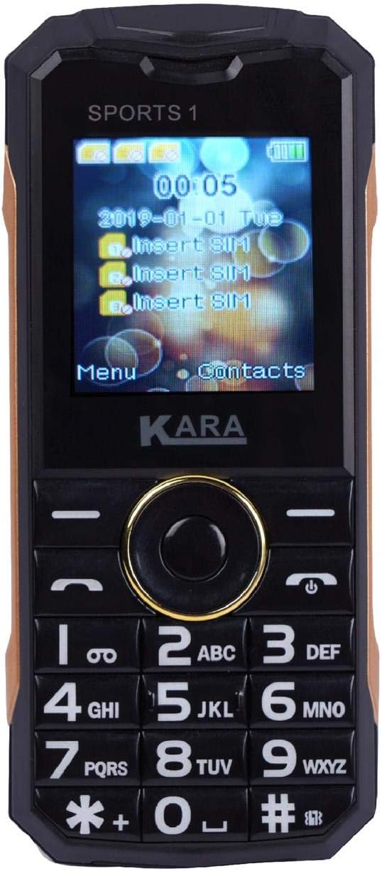 SHIVANSH Kara Sports 1 Triple sim Phone with six Disco Light use as Power Bank Big Speaker (Voice Changer)
