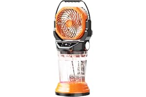DIZOAOX Outdoor Misting Fan with Remote