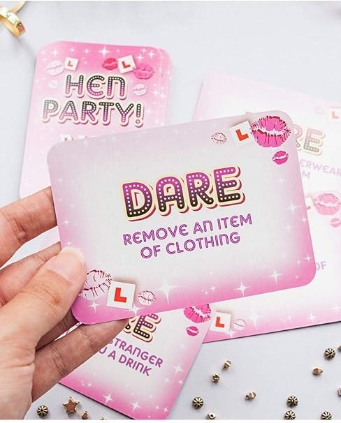 In Inglese Grande Divertimento Addio Al Nubilato Notte Ragazze Notte Fuori Il Coraggio Di Carte In Inglese Amazon It Casa E Cucina