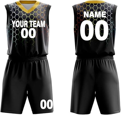 custom basketball jerseys and shorts