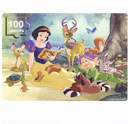 rompecabezas 100 piezas niños