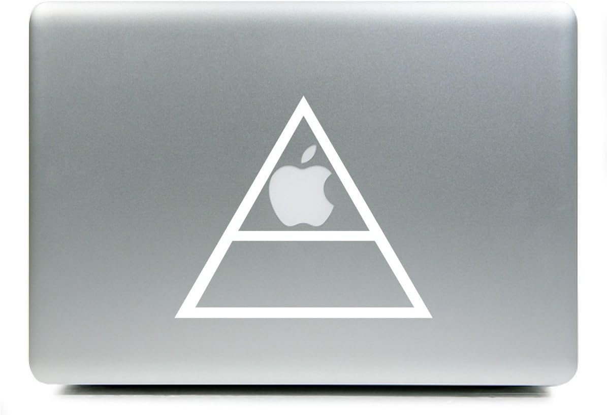 30 Seconds To Mars Band TRIAD iPad Car Notebook Decal Sticker 5"
