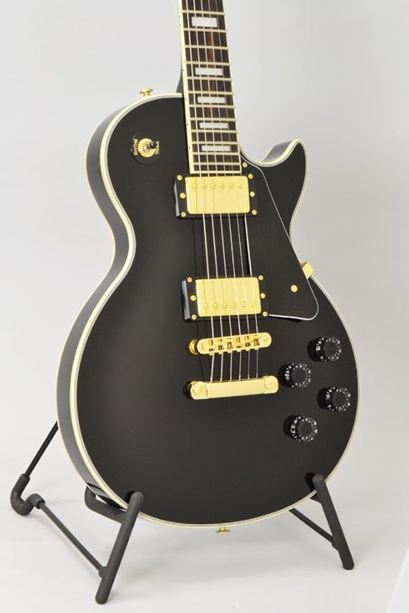Amazon Busker S Blc300 Bk レスポール カスタム エレキギター バスカーズ エレキギター 楽器