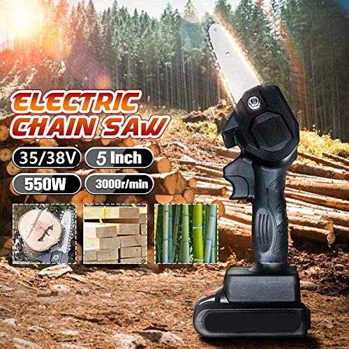 MZNTBW Mini Chainsaw Cordless Handheld with Battery and Charger