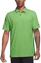 Nike Men's Dri-FIT Tour Golf Polo Chlorophyll