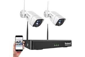 firstrend Wireless IP Camera System