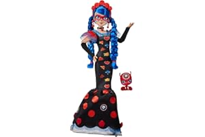 Miraculous Catrina Fashion Doll Ladybug Muñeca de Lujo Coleccionable Inspirada en el Día de Muertos Original de Bandai Namco