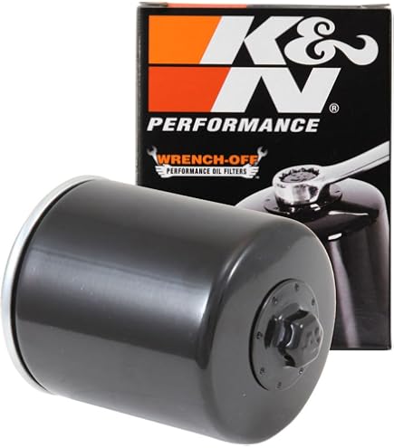 Amazon.com: 360 Twin High Performance Motorcycle Oil Filter for