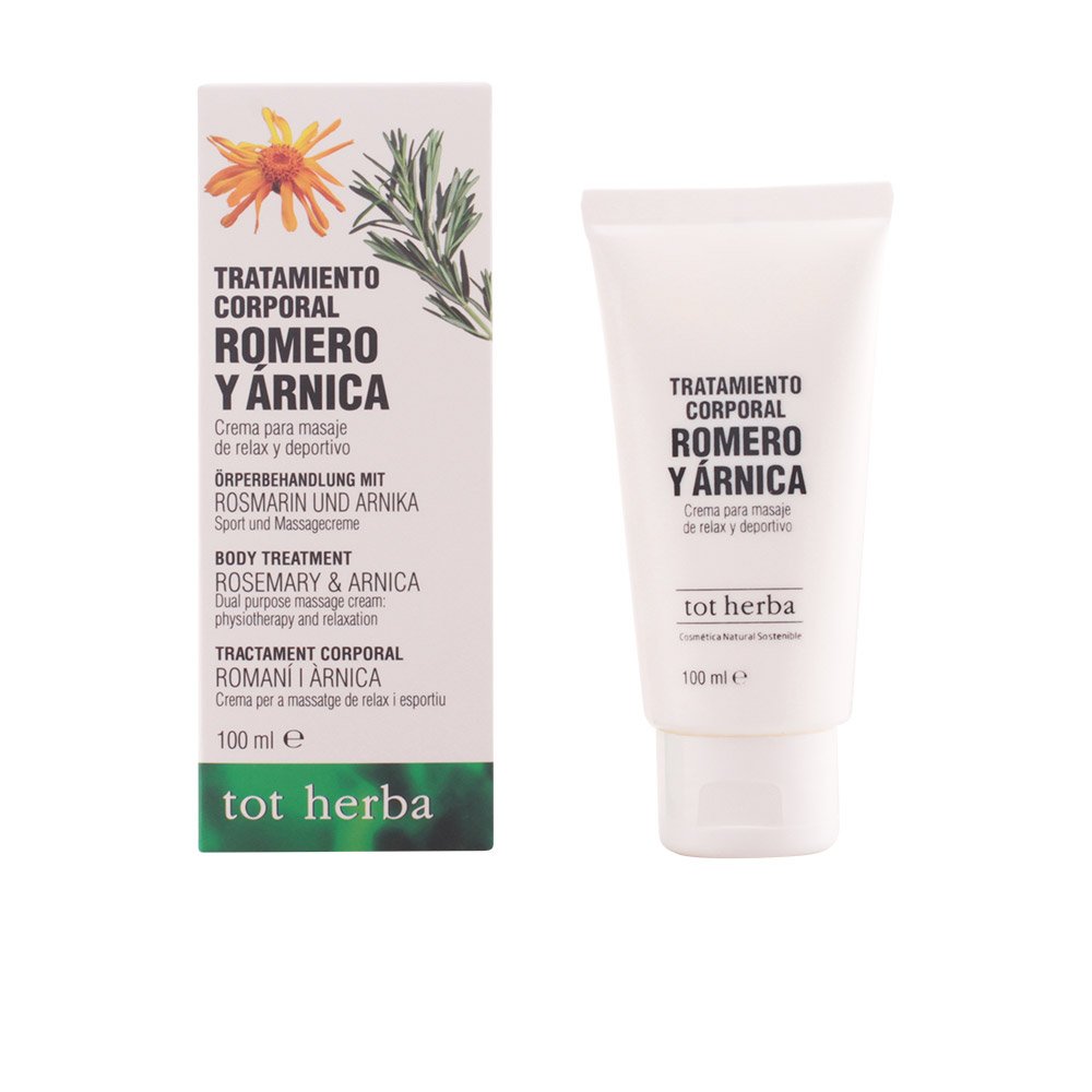 Tot Herba Trat Cuerpo Body Treatment with Rosemary and Arnica