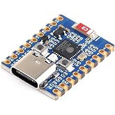 waveshare ESP32 C6 Zero WiFi 6 Development Board Based on ESP32-C6FH4 Dual Processors, up to 160MHz Running Frequency, Integrates 2.4GHz Wi-Fi 6 (802.11 ax/b/g/n) &amp; Bluetooth 5, USB Type-C Port
