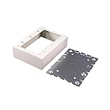 Legrand Wiremold V5748-3 Metal Raceway Device Box 1