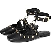 Free People Womens Camille Mystic O-Ring Flats