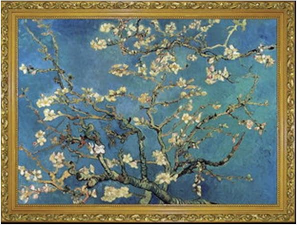 van gogh apricot blossom
