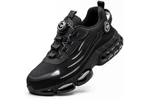 WYCDMJ Steel Toe Work Sneakers for Men Women Lightweight Comfortable Industrial & Construction Work Safety Shoes