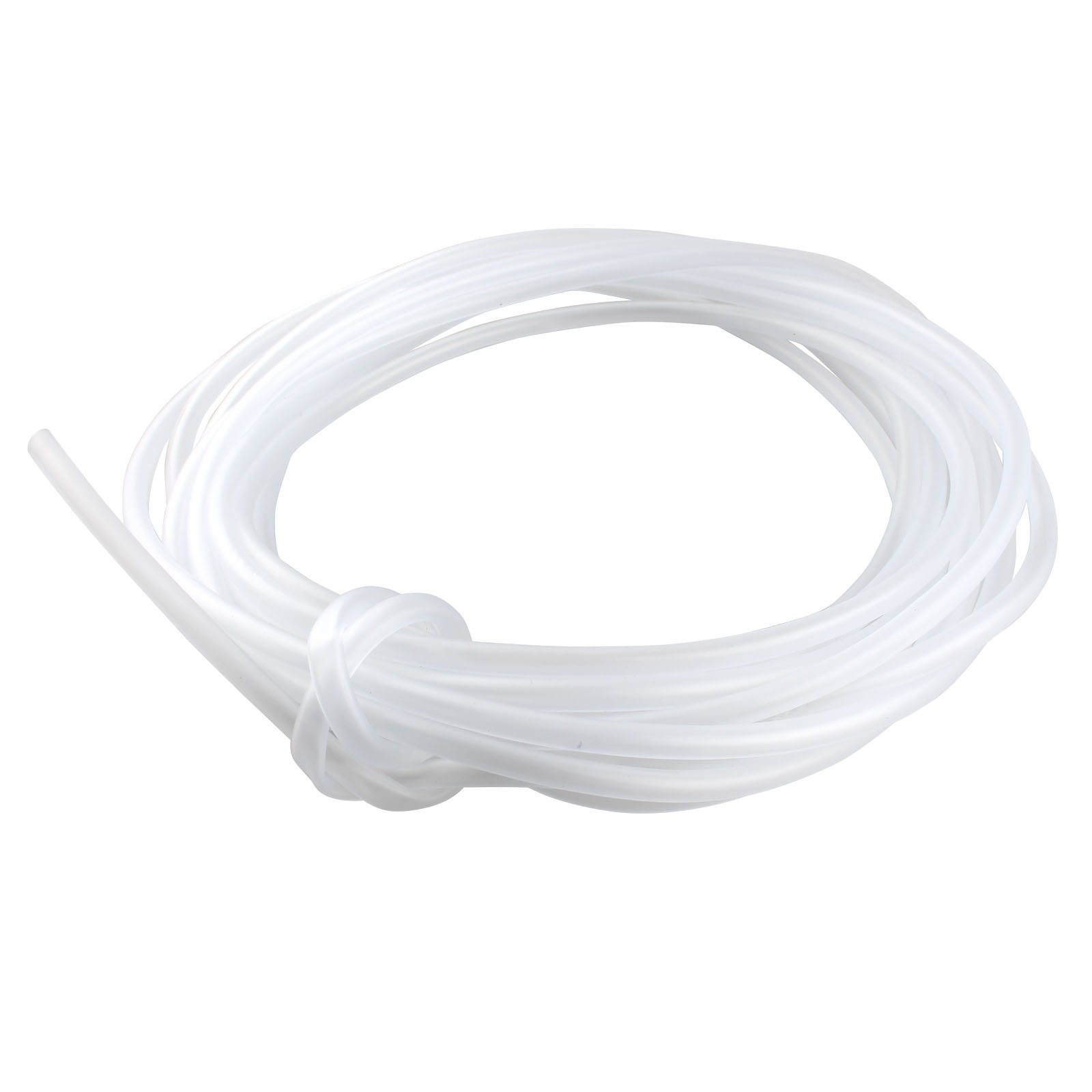 HALJIA 6M 5MM Diameter Clear Flexible Air Pump Bubble Oxygen Pipe Tube for Aquarium Fish Tank