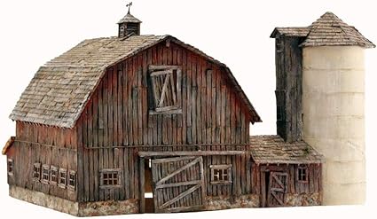 Amazon Com Woodland Scenics Ho Scale Built Up Building Structure